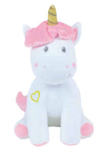 Peluche Licorne Musicale et Lumineuse 20 cm